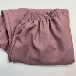 Alfred Dunner Womens Elastic Waist Pants